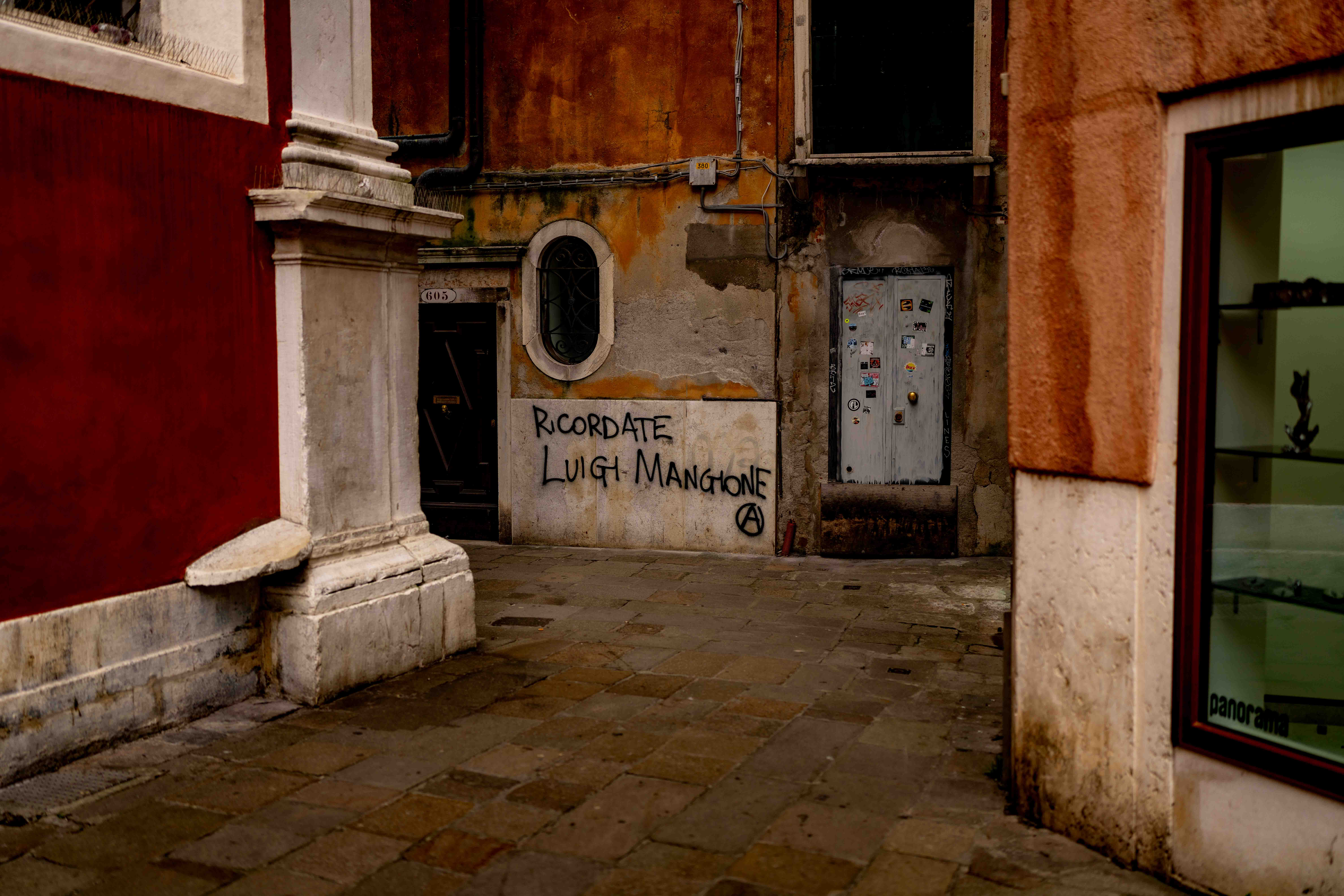 Photos from travel in Rome, Florence, Venice, Fall 2025.